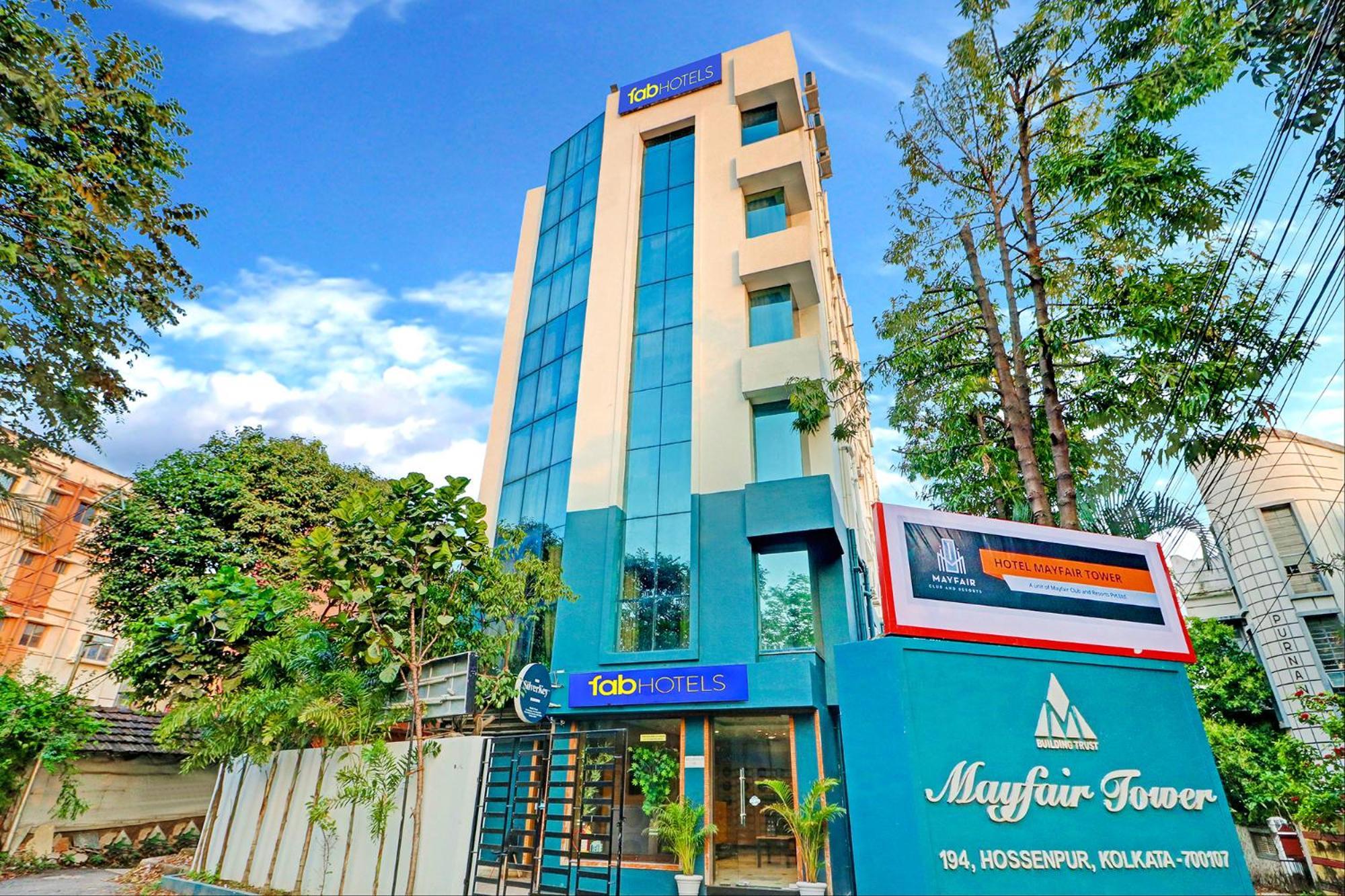 Fabhotel Azure Sky - Nr Ruby Hospital Jadabpur Exterior photo